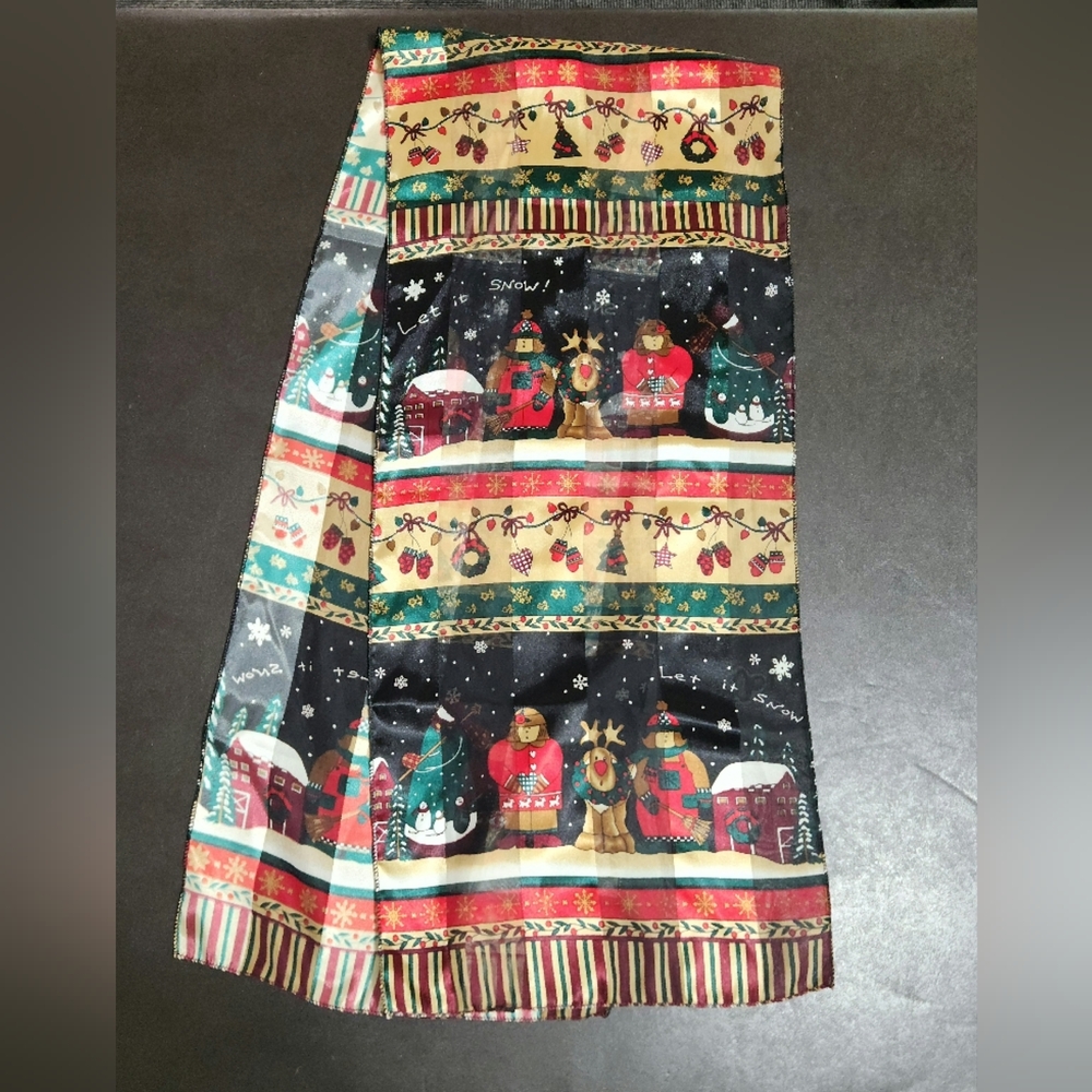 Festive Holiday Scarf - Picture 1 of 1